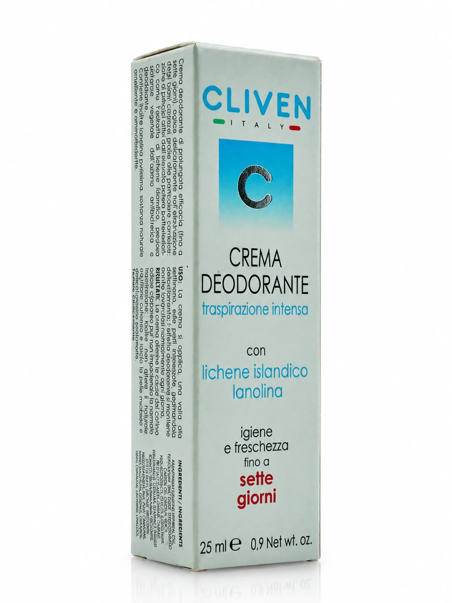 Cliven – مُزيل عرق