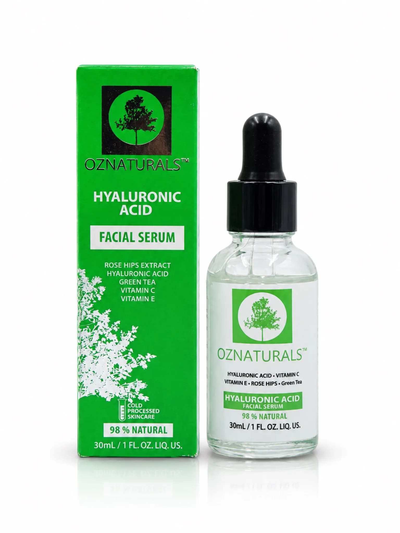 Hyaluronic Acid – سيروم الشاي الأخضر