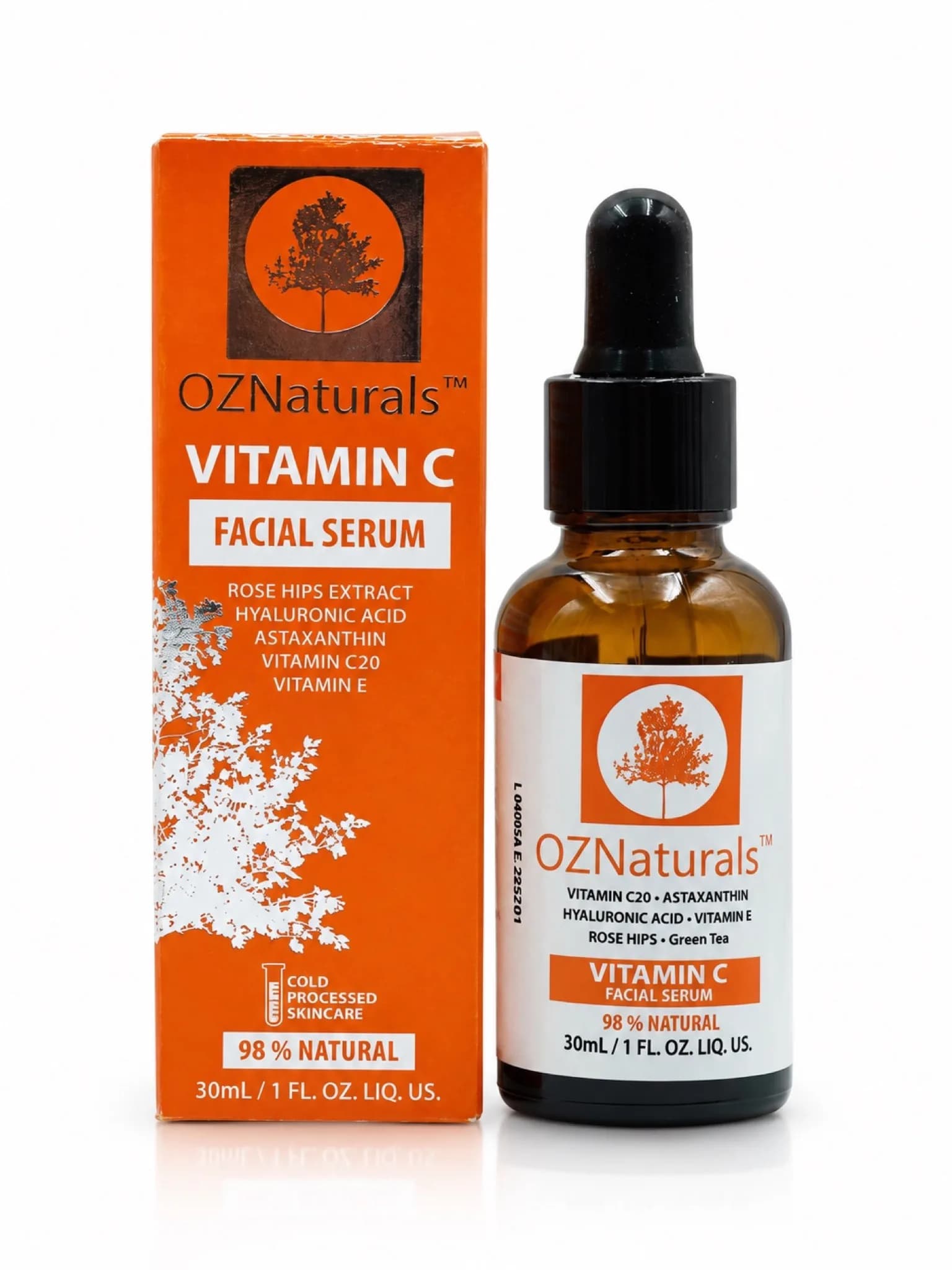 Hyaluronic Acid – سيروم فايتمين C