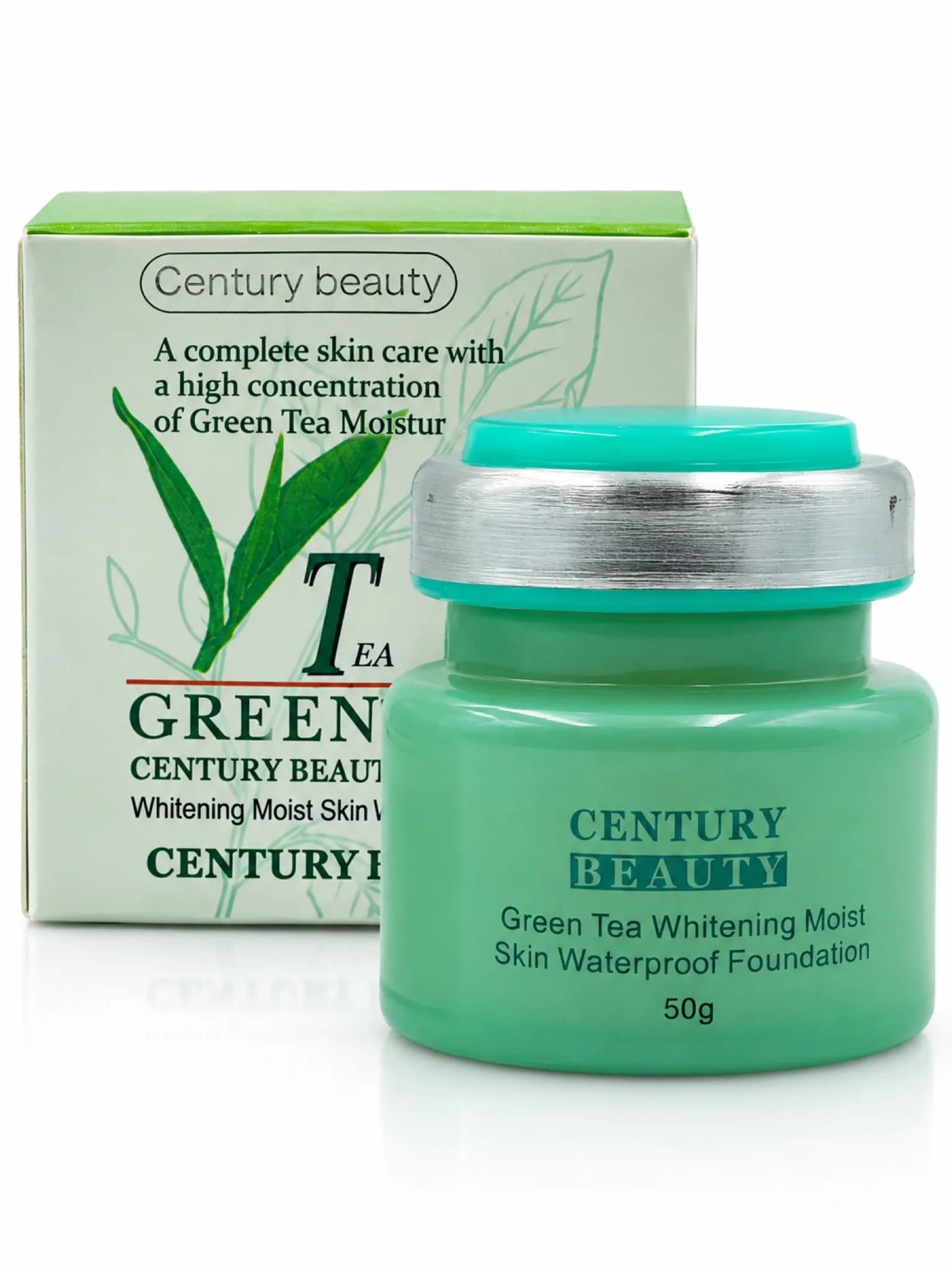 Green Tea – Foundation