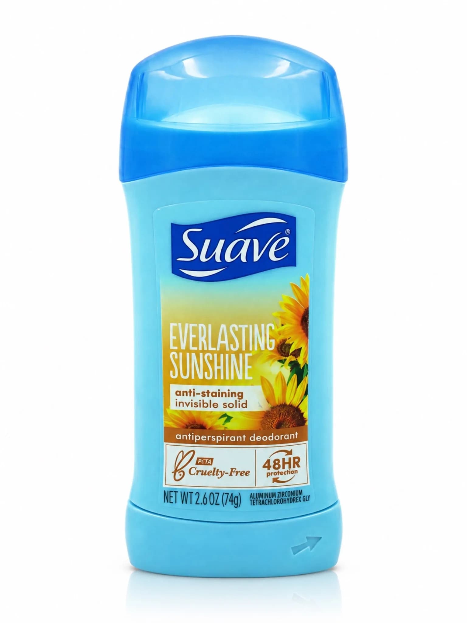 Suave – مزيل عرق