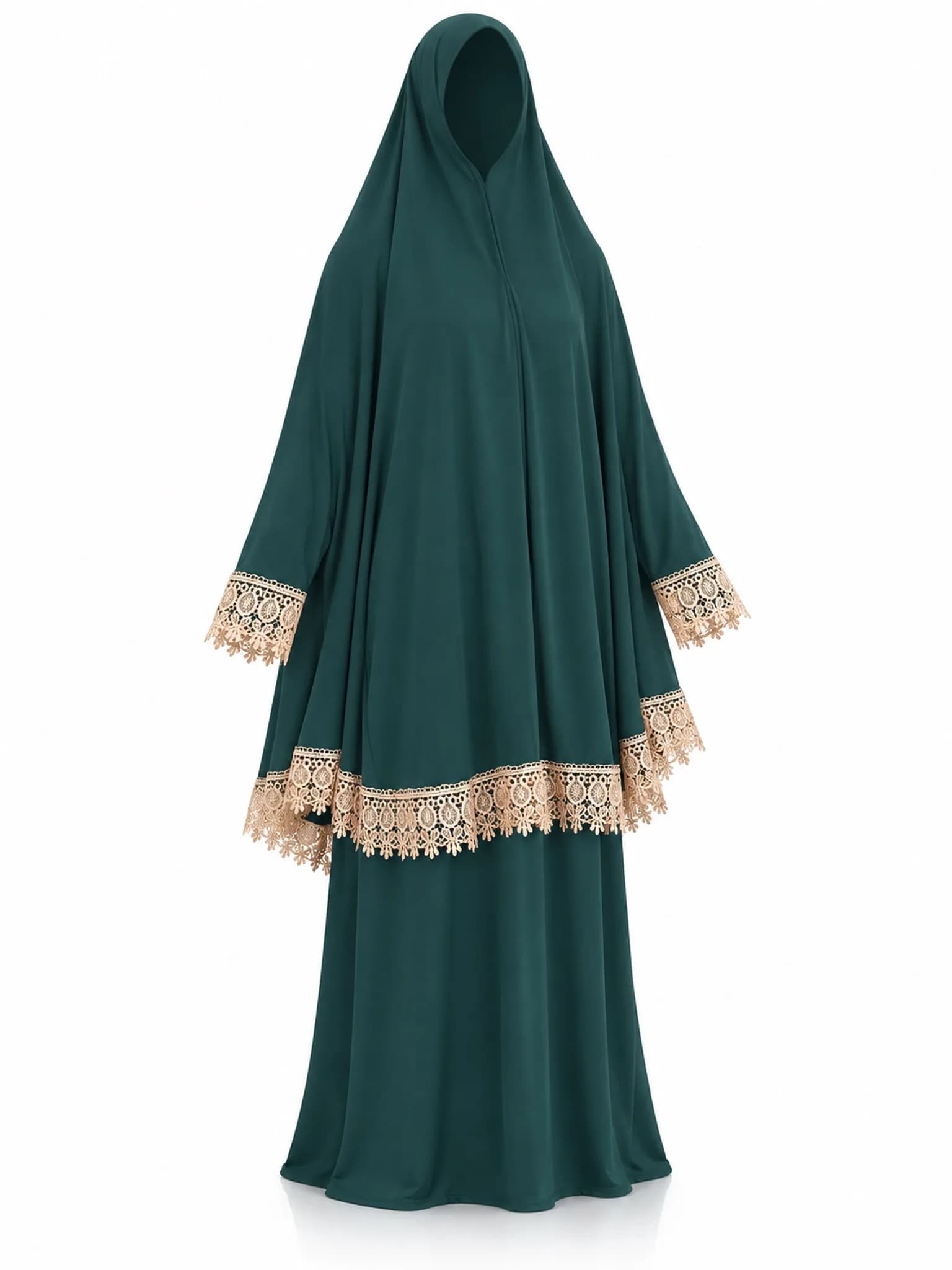 طقم صلاة – دانتيل