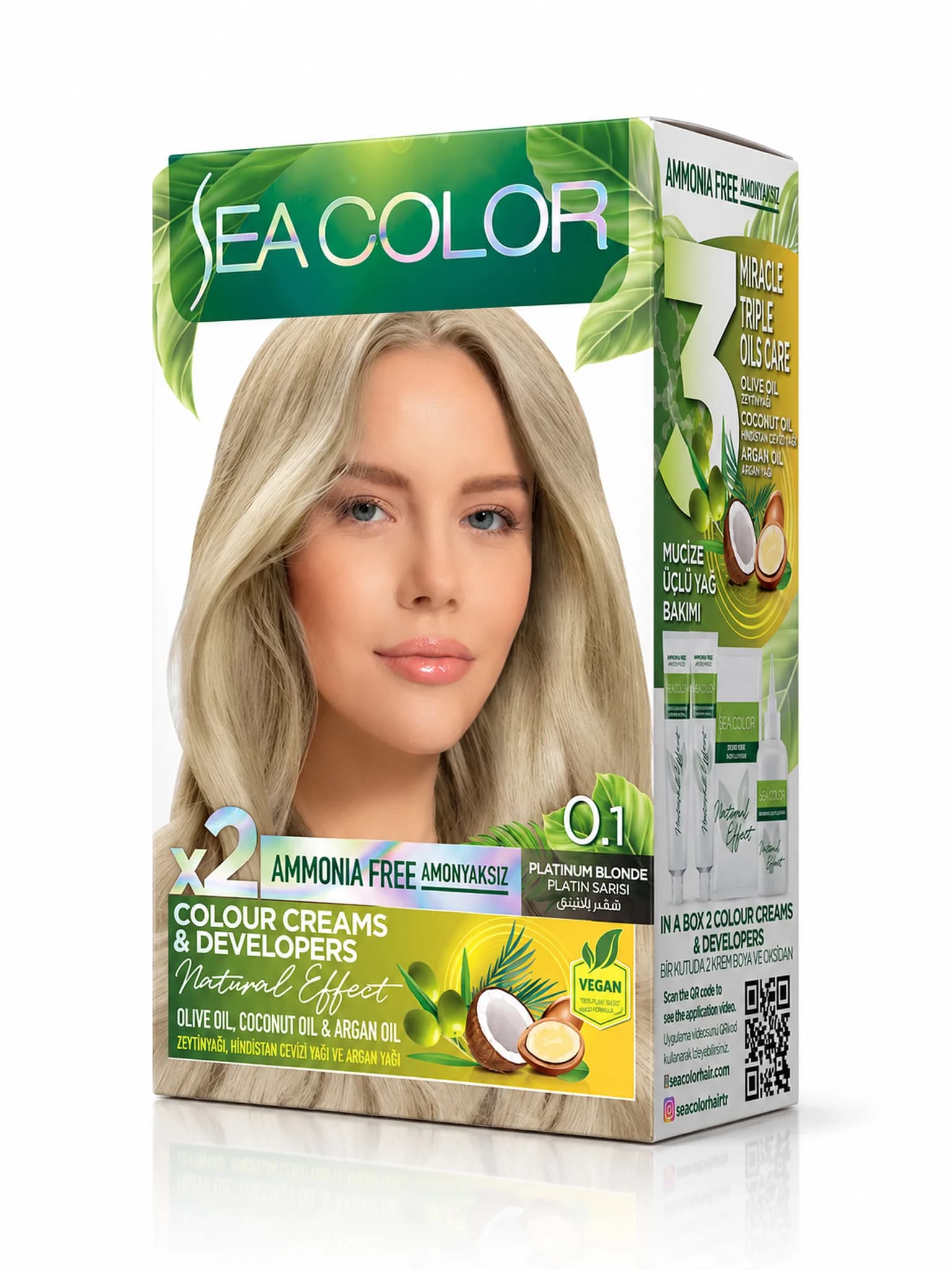 صبغة – SEA COLOR FREE AMMONIA