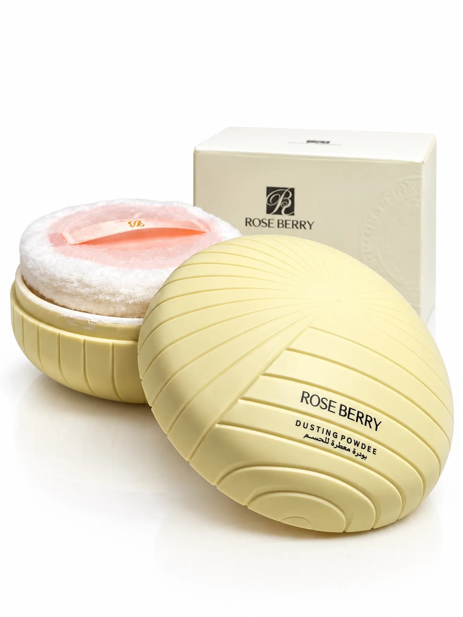 بودرة معطرة للجسم – ROSE BERRY