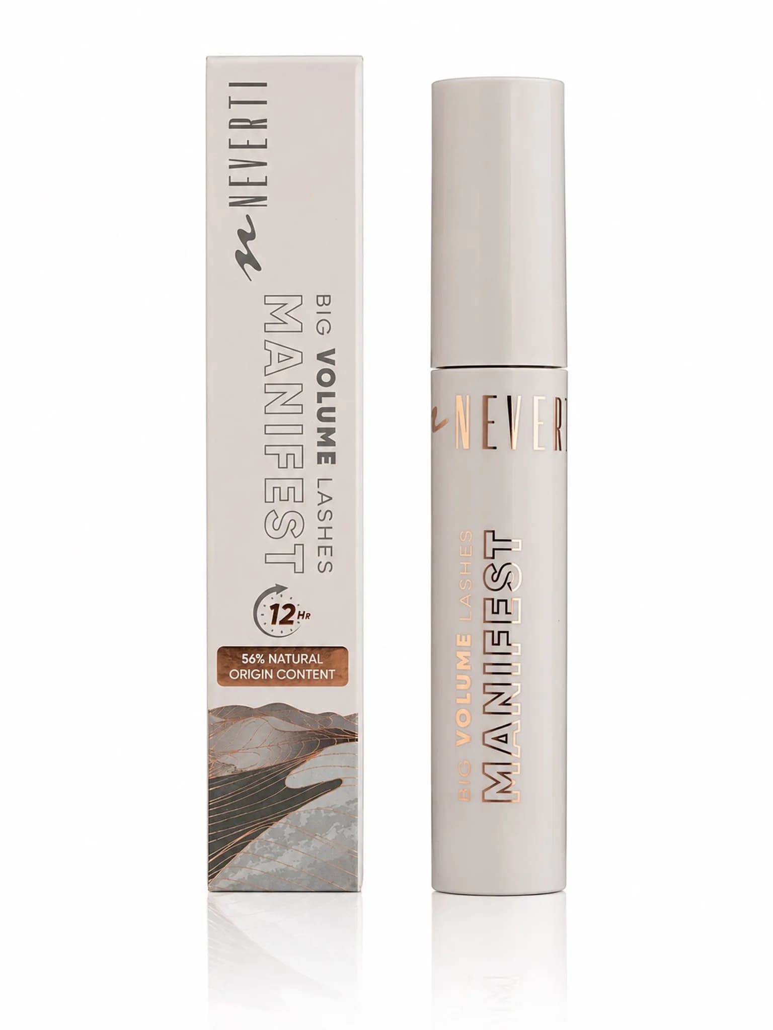 مسكارا – NEVERTI BIG VOLUME LASHES